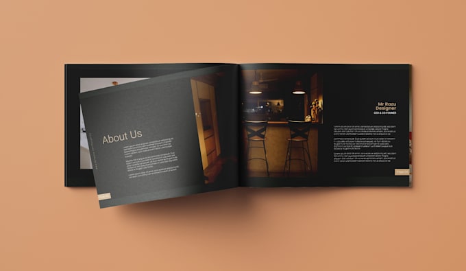 design professional brochure, catalogue, proposal, magazine quickly