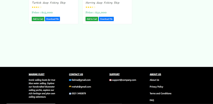 Design static responsive website by Fatima2507 | Fiverr