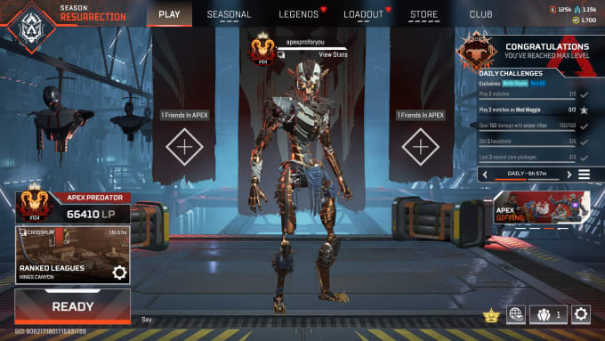 be your apex legends coach and coach you in rank games