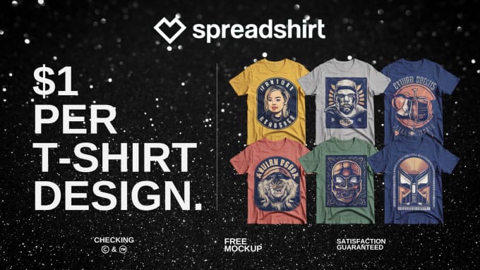 Spreadshirt diseñar cheap
