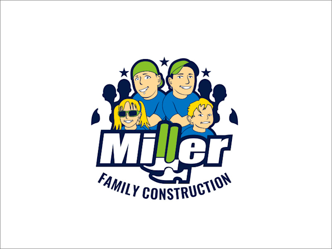 design a professional construction logo