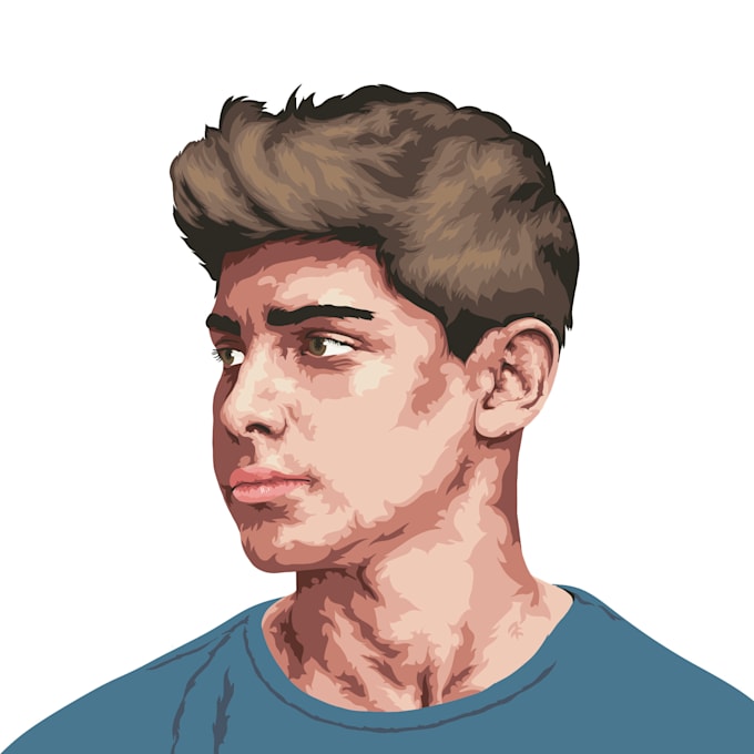 Turn your photos into vector art in my art style by Rhyart Fiverr