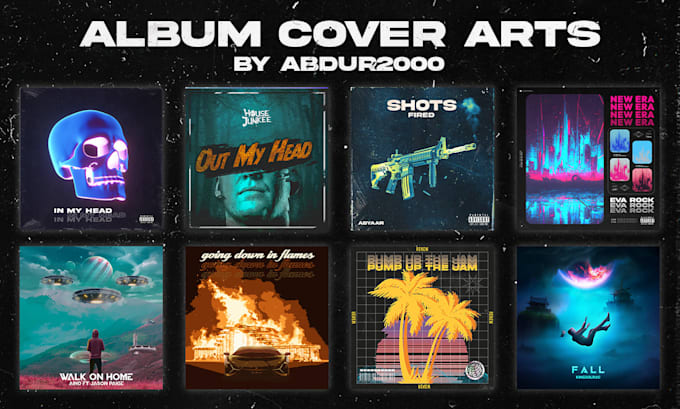 design album cover art