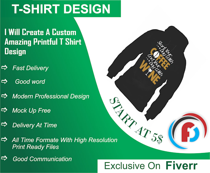 create a custom amazing printful t shirt designs