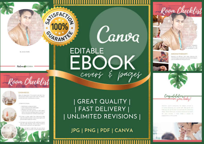 design high quality lead magnet and pdfs in 24 hours