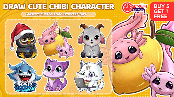 draw cute chibi character