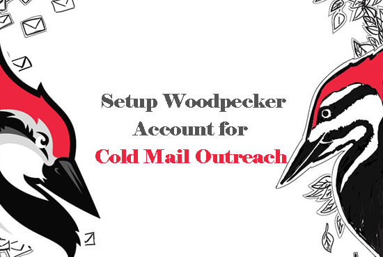 setup cold email outreach platform woodpecker
