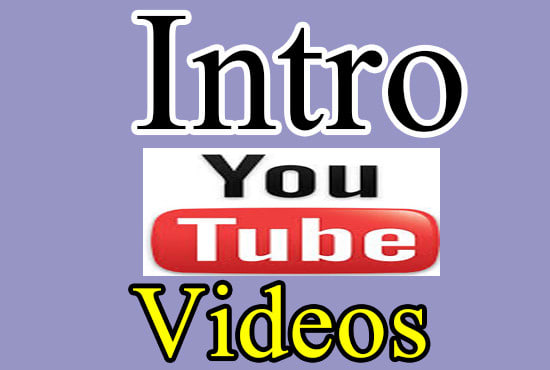 create youtube intro and outro