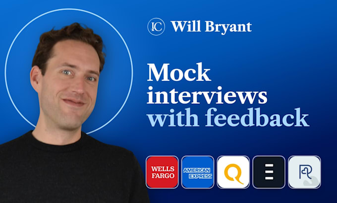 conduct a tailored mock interview and provide feedback
