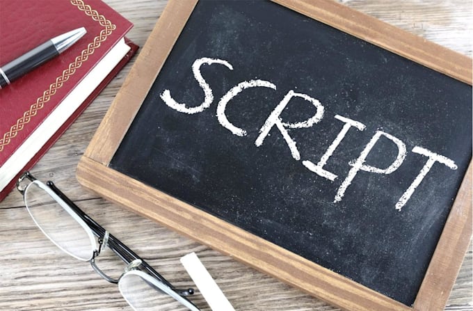 write your screenplay synopsis or elevator pitch