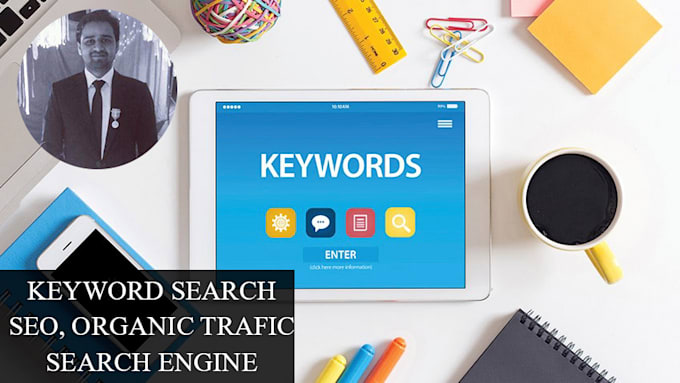 do keyword search with organic traffic