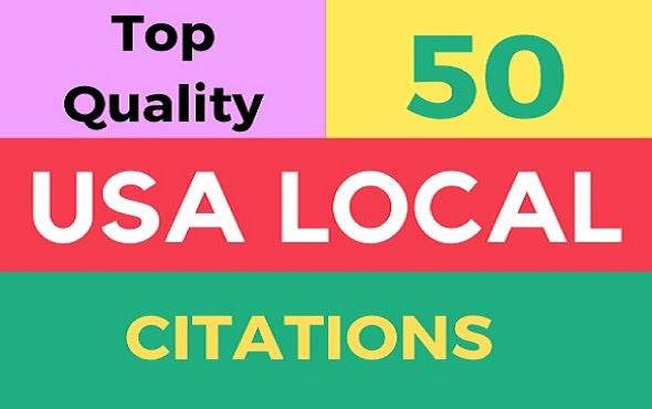 do local citations or local listings for USA