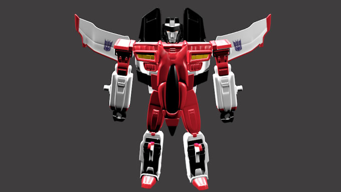 design what you need in 3d object models
