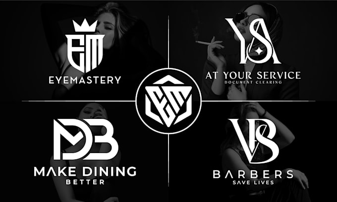 do luxury fashion clothing brand apparel and boutique clothing logo design