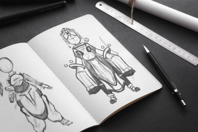 design an outfit for your character