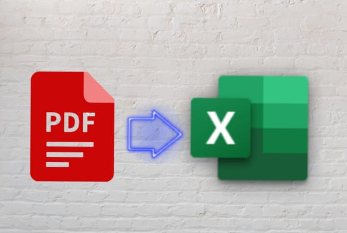Convert pdf to excel and excel to pdf by Sonar3098