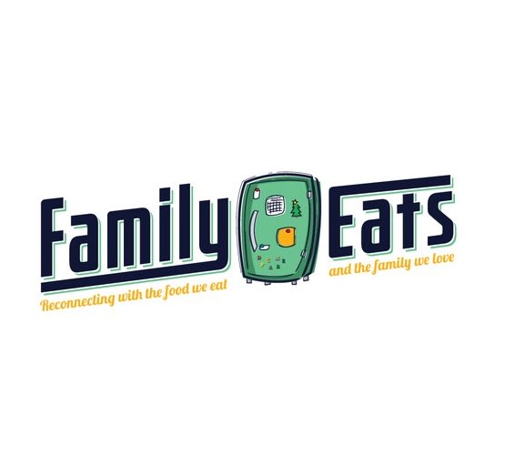 design outstanding family eats logo