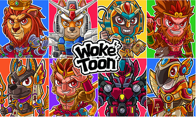 create your own custom chibi character design