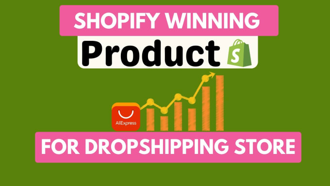 I will do shopify winning product research with video ads for dropshipping store