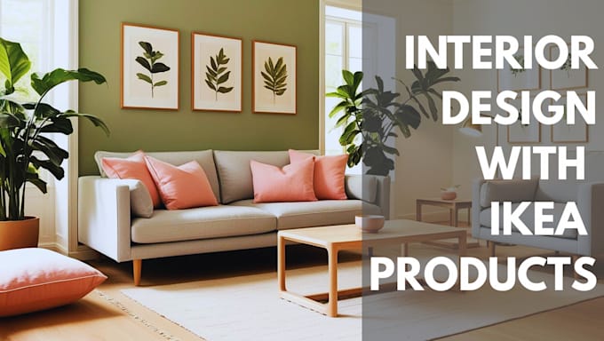 design your interior with ikea furniture with contemporary style