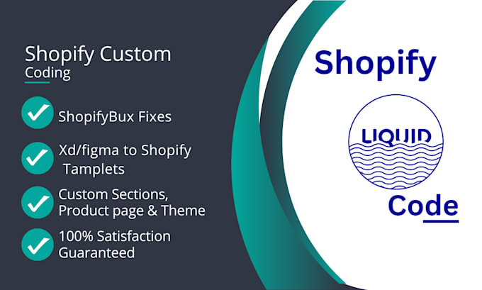 Hot Deals! I will do shopify custom editing in liquid templates