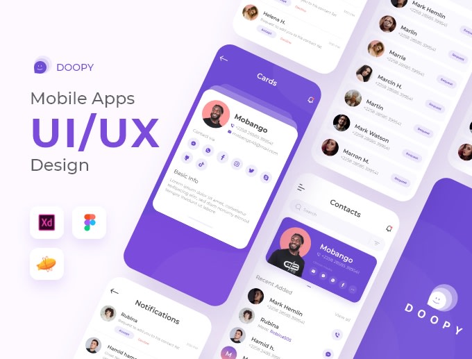 Create professional mobile app for android or ios by Ui_bashar | Fiverr