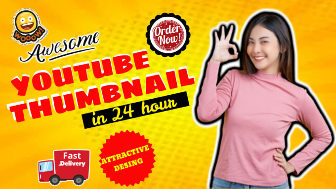 Create professional youtube thumbnail and custom banner by Oliviajosphe