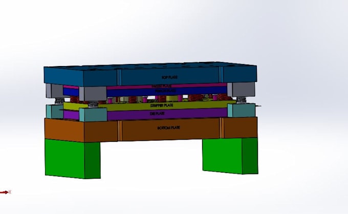 design press tool  for auto parts