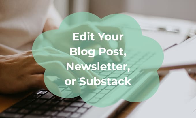 edit your blog or substack post