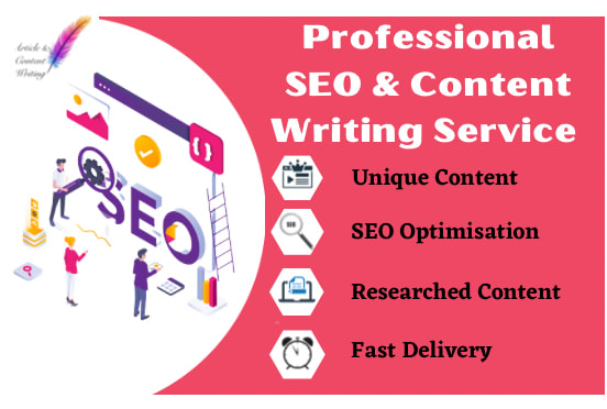 write SEO optimized article
