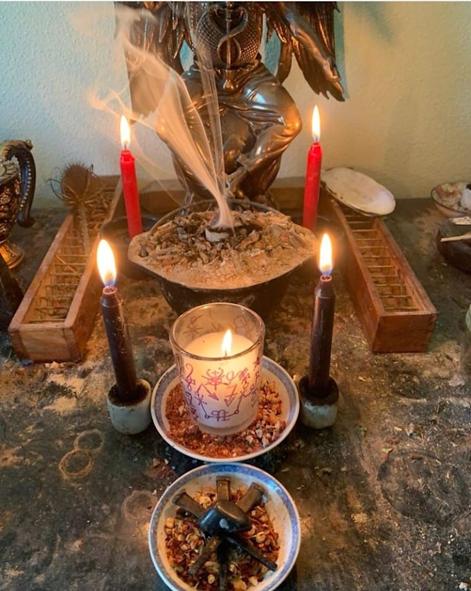 cast effective aura cleansing and remove negative energies
