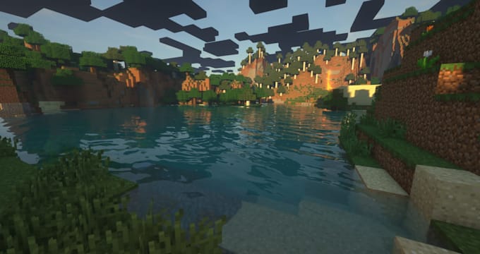 Take Screenshots Of Your Minecraft Server With Rtx Shaders By Electraboss Fiverr