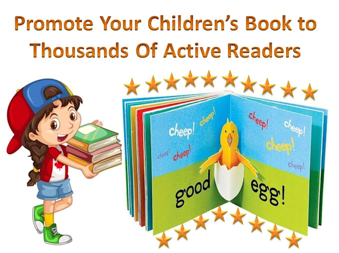 promote your children kindle book