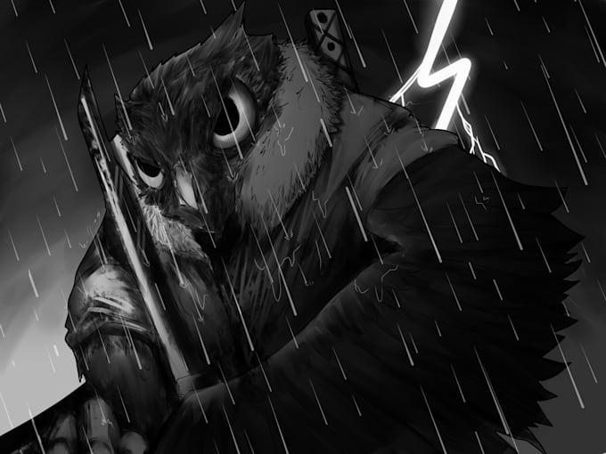 create horror motion comics for music videos and youtube