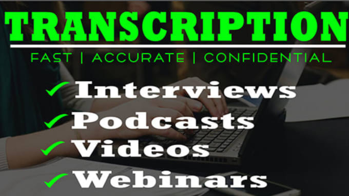 transcribe audio and video transcription