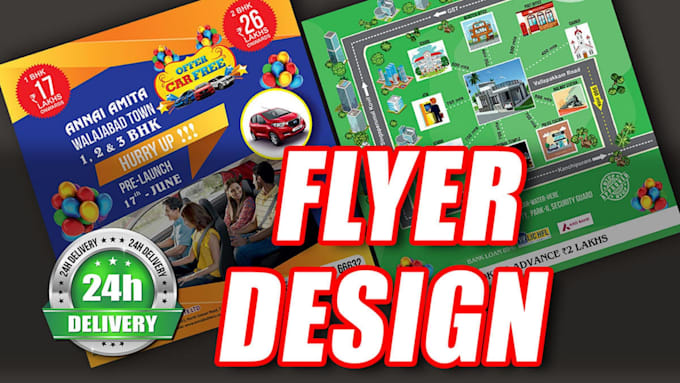 design a custom real estate flyer to sell your property fast