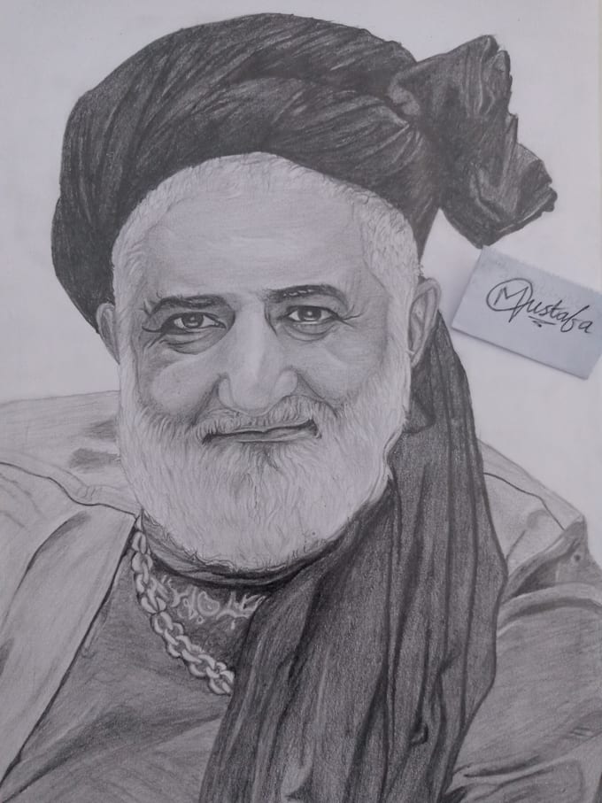 Draw realistic pencil sketch by Gmii62 Fiverr