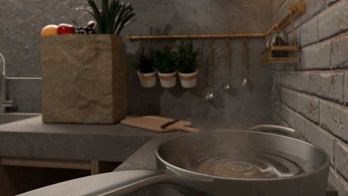 do realistic rendering using vray or lumion
