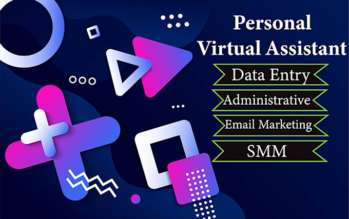 be your virtual administrative personal assistant for admin support