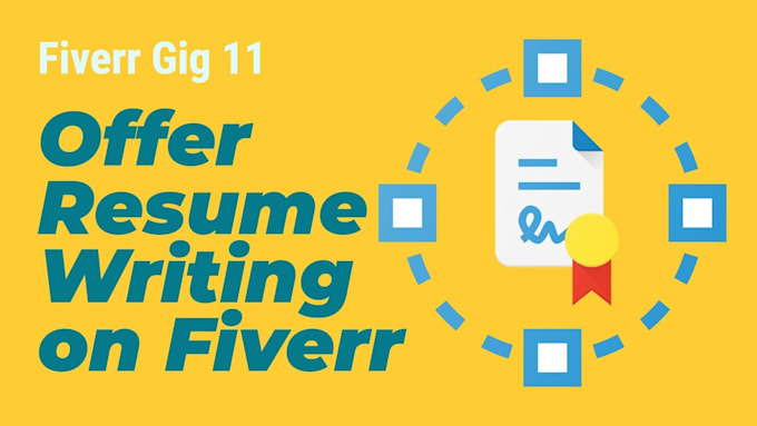 design an attractive resume and cover letter