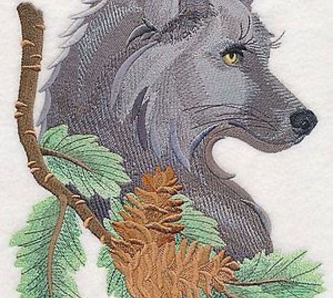 do embroidery digitizing, convert image to dst