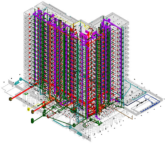 Model your mep project in 3d with revit, bim by Matiaslanzarini | Fiverr