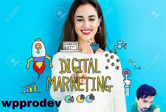 create digital marketing agency website