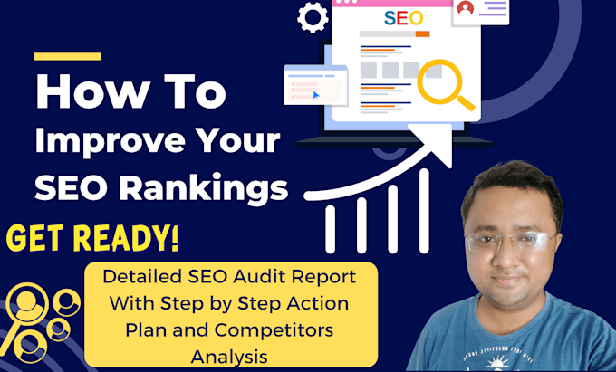 complete SEO audit with ai insights, competitor analysis and report