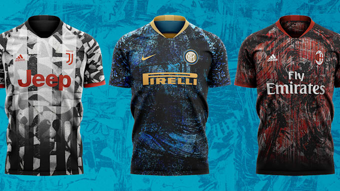 make an awesome jersey design for your team