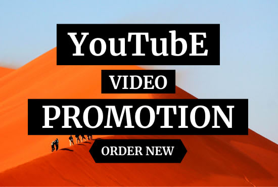 do youtube video promotion