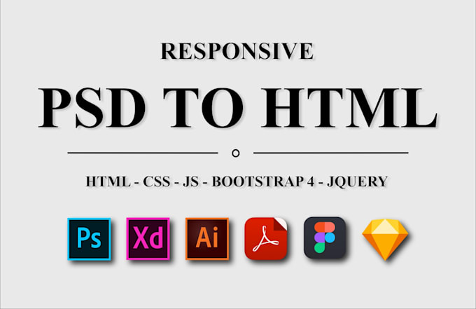 build figma , PSD, PDF etc to react , angular, laravel app