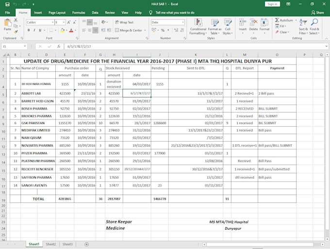 do excel data entry quickly and efficiently