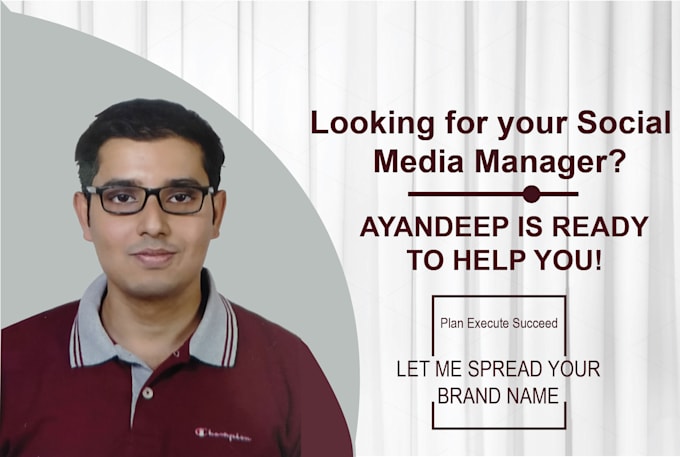 create and manage the social media presence of your brands