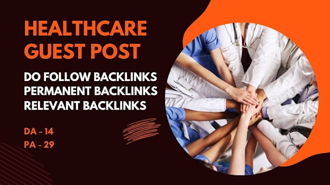 submit a guest post on the healthcare blog